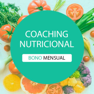 Coaching Nutricional | Bono mensual (4 sesiones)